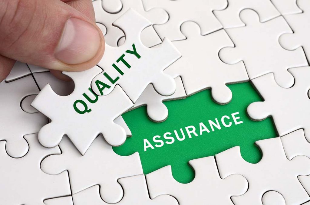 Quality assurance