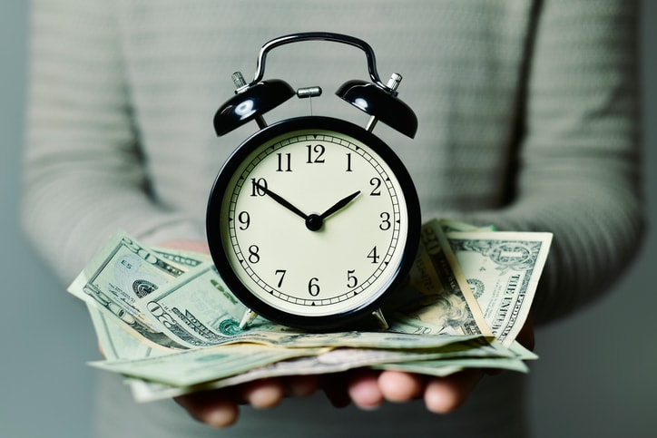 Time Tracking for payment