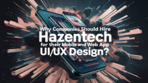 Importance of UI/UX design in Mobile App Development Solutions