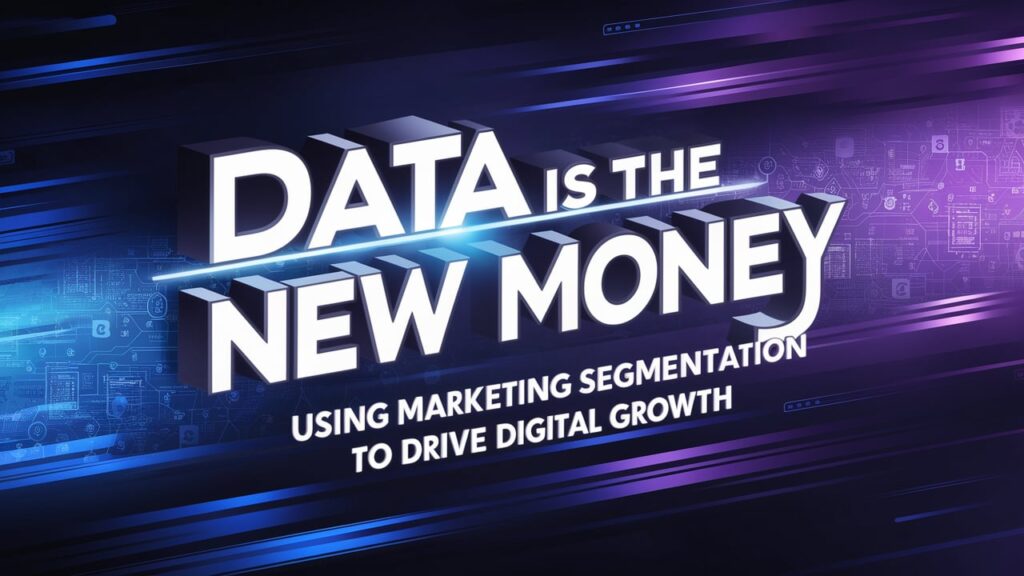Data is the new Money: Using Marketing Segmentation to Drive Digital Growth