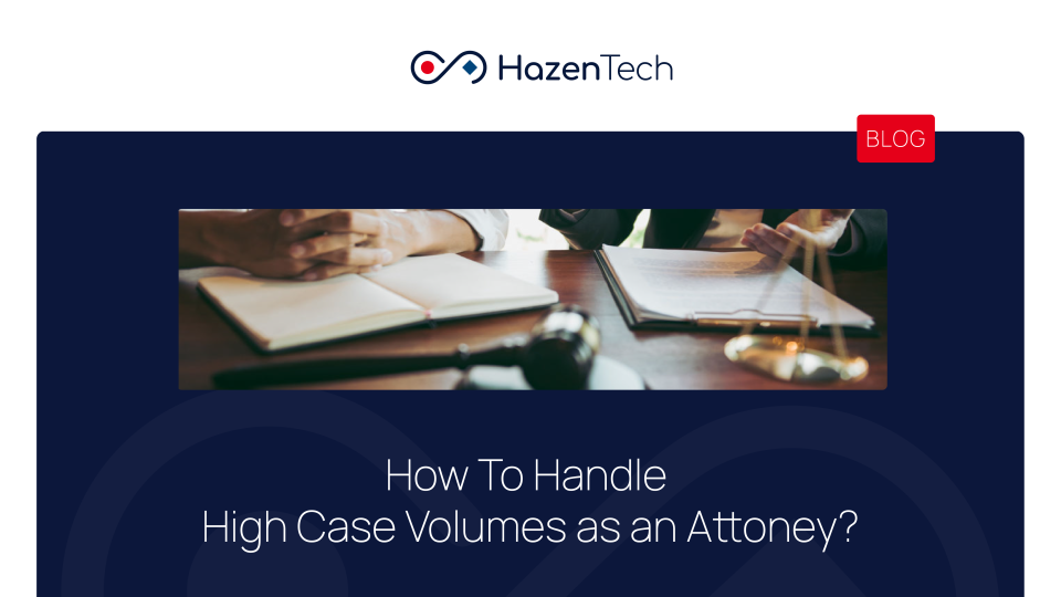 High Case Volumes