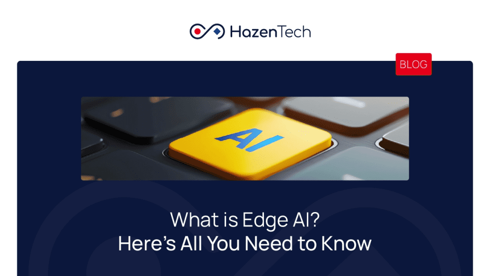 What is Edge AI