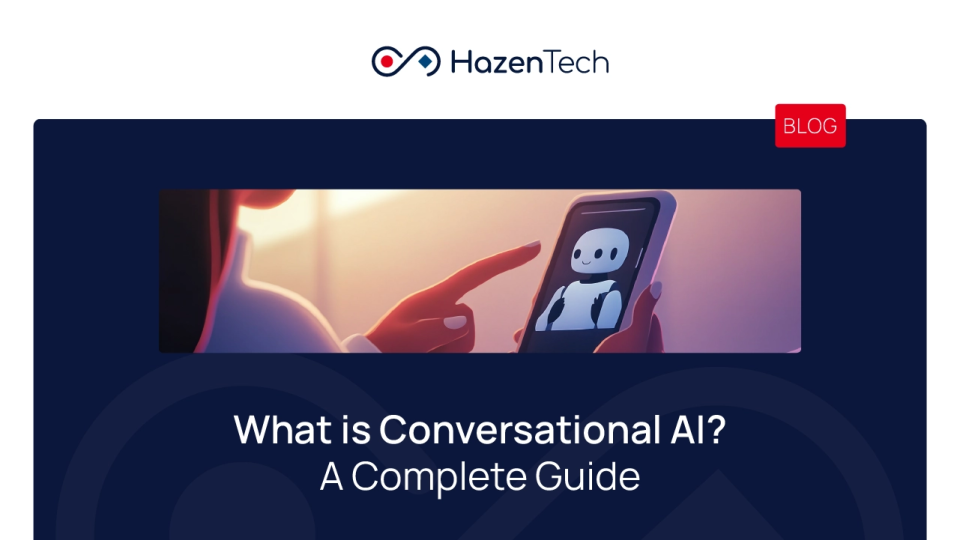 What is Conversational AI