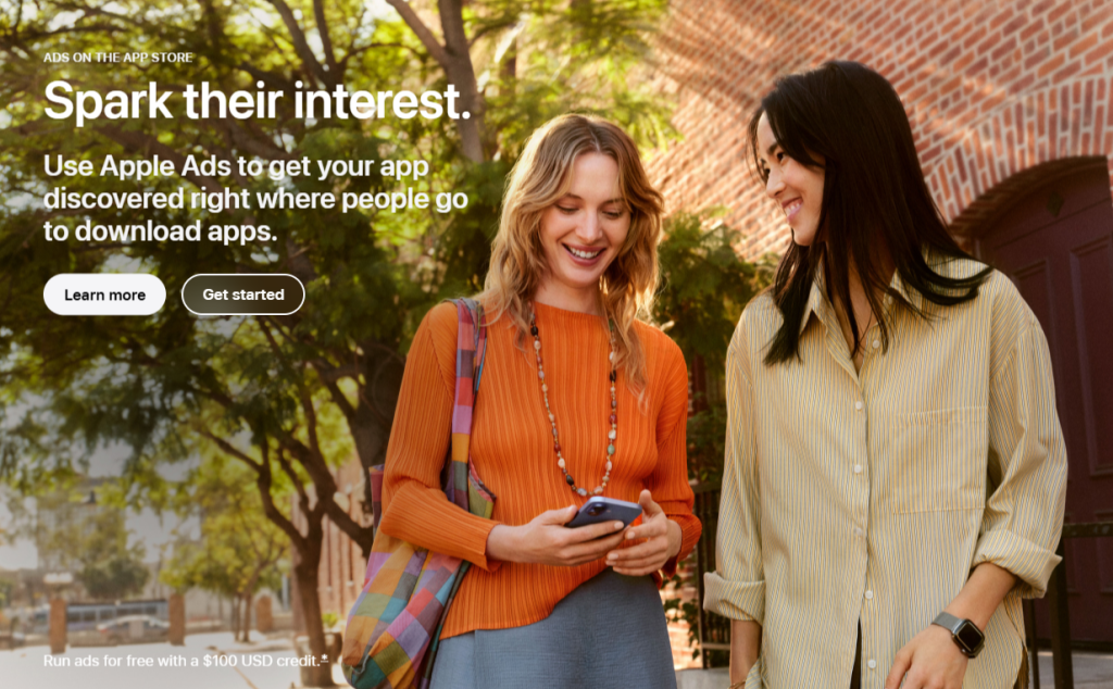 Apple Ads Example