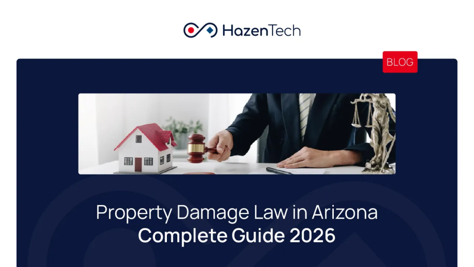 Property Damage Law Arizona