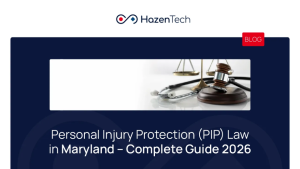 Personal Injury Protection (PIP) Law in Maryland