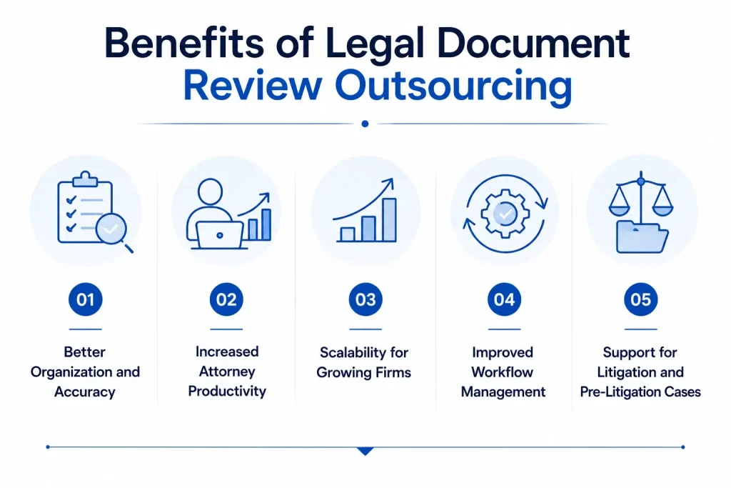 key benefits of legal document review outsourcing