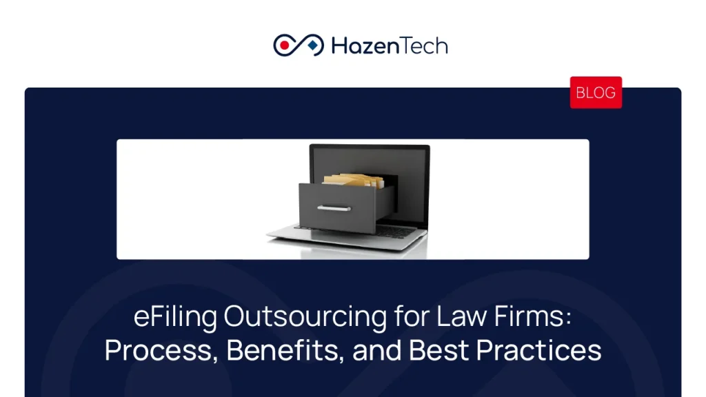 eFiling outsourcing for law firms