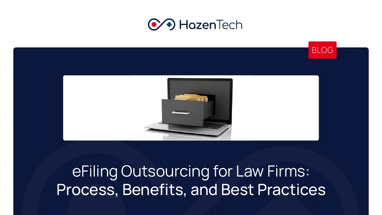 eFiling outsourcing for law firms